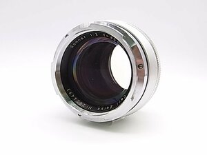 p072 Carl Zeiss Sonnar コンタックスマウント 85mm f2 USED
