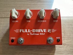 Fulltone FULL-DRIVE 2 エイリアンヘッド 1997年製