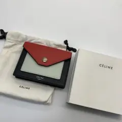 ☆未使用☆CELINE☆セリーヌ☆名刺入れ☆カードケース