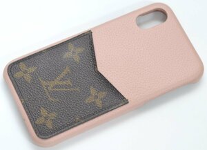 送料無料 ルイ・ヴィトン LOUIS VUITTON iPhone X XS用 モノグラム カバー バンパー アイフォンケース スマホケース BC3199