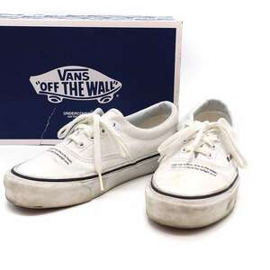 UNDER COVER × VANS アンダーカバー × ヴァンズ OG ERA LX スニーカー ホワイト 24cm 721278 IT23MPP09L85