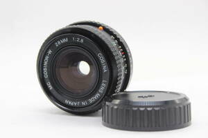 【訳あり品】 コシナ COSINA MC COSINON-W 28mm F2.8 ペンタックスマウント レンズ s8739