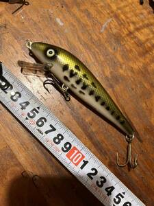 希少　ヘドン　ビッグタイガー　heddon bigtiger ミノー