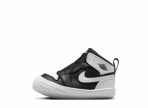 Nike Crib Bootie Air Jordan 1 Retro High OG "Black/White" 9cm AT3745-010