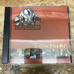 シ● HIPHOP,R&B SCREWBALL - TOR TURE FEAT M.O.P シングル CD 中古品