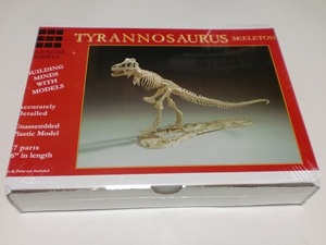 グレンコ モデル 1/25 約40㎝ 骨格モデル チラノザウルス ティラノサウルス スケルトン Tyrannosaurus Skeleton GLENCOE MODELS 07906　