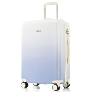 スーツケース Lサイズ キャリーケース キャリーバッグス トッパー付き 7日~14日 大容量 超軽量 軽い おしゃれかわいいダブルキャスター大型