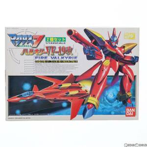 【中古】[PTM]1/144 バルキリー VF-19改 ファイヤーバルキリー 2機セット マクロス7 プラモデル(0046229) バンダイ(63028343)