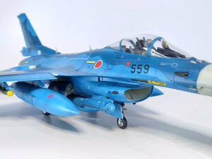 1/48 F-2A JDAM搭載 ネオジム磁石で着脱可能 塗装済み完成品