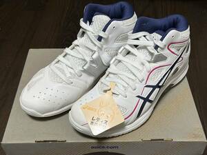 asics アシックス バスケットボールシューズ レディゲルフェアリー 7 TBF402-0150 24.0cm デッドストック 未使用 SM3128