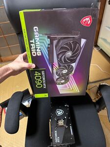 RTX 4090 MSI Gamig Trio