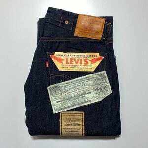 【32/36】90s DeadStock LEVI’S 201XX Denim Pants 90年代 デッドストック リーバイス 201XX デニム パンツ バレンシア製 555 BIG E G1728