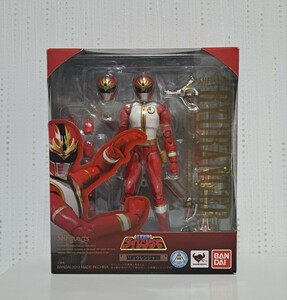 バンダイ S.H.Figuarts リュウレンジャー 五星戦隊 ダイレンジャー 開封品 BANDAI バンダイ 可動式 フィギュアーツ