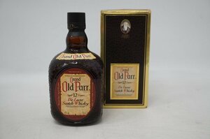 S5-2 未開栓 Grand Old Parr グランドオールドパー 12年 Age 12 Years デラックス スコッチ ウイスキー 750ml 43% 古酒