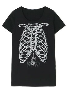 LIMI feu　Rib Barbed Wire Short Sleeve T　タグ付き