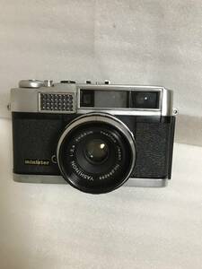 金属カメラ　YASHICA MINISTER 45mm f2・8