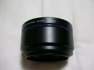 ◆中古品 FUJIFILM 富士フイルム FINEPIX ADAPTER RING AR-FX5◆