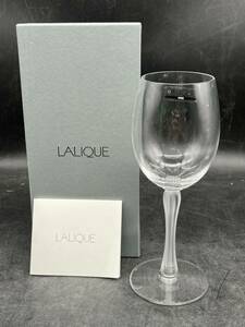 p040425 LALIQUE クリスタルガラス ワイングラス 