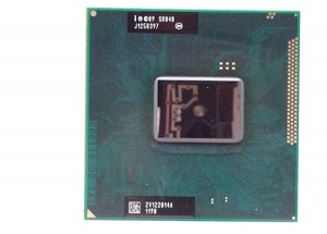 ★中古動作品★ノートPC用CPU Core i5 2410M 2.30GHz SR04B★送料無料★初期保障あり