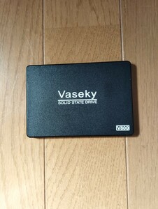 送料無料 Vaseky SATA SSD 2.5インチ 120GB 厚み7mm 動作確認済