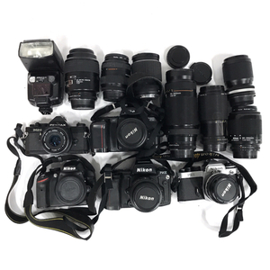 Nikon FE2 Ai-s NIKKOR 50mm 1:1.4 D3200 含む デジタル フィルム カメラ レンズ まとめセット