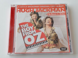 THE BOY FROM OZ: HUGH JACKMAN in The Musical of a Lifetime CD DECCA US B0001578-02 03年盤,Peter Allen,ヒュー・ジャックマン