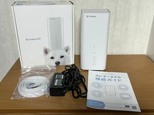 SoftBank Air4 Wi-Fiルーター 無線LAN ソフトバンク ソフトバンクエアー ルーター ターミナル Wi-Fi 中古