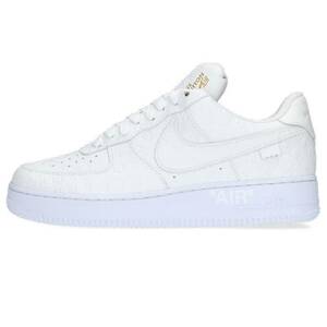 ルイヴィトン LOUISVUITTON ナイキ AIR FORCE 1 LOW サイズ:9 モノグラムレザーローカットスニーカー 中古 SS13