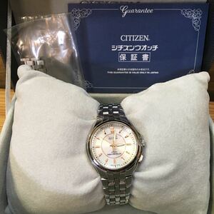 CITIZEN/シチズン アテッサ　エコドライブ電波時計 ATB53-2692 ATTESA チタン レディース