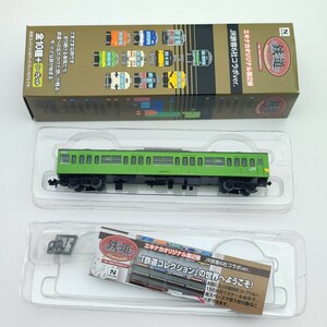 JR西日本 103系 クハ103-591 鉄道コレクション エキナカオリジナル 第2弾 JR旅客6社 コラボver. 開封品