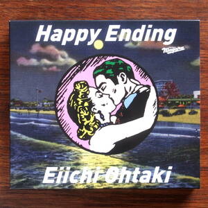 Happy Ending 初回生産限定盤 デビュー50周年記念盤 2CD 大滝詠一