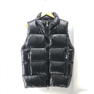 【中古】PYRENEX LOIC VEST ダウンベスト サイズL ブラック HMM007　ピレネックス ロイック べスト[240024443578]