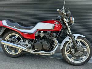 CBX400 登録可能 CBX550F 美車 キャブOH済 エンジン絶好調 CB400F ゼファー400ホンダ 旧車