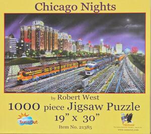 CHICAGO NIGHTS 1000ピース