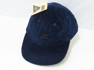 ◎レパ520/60☆YS☆未使用☆POLeR CORDUROY CAP ポーラー キャップ NAVY OS 223MCV0043-NVY☆1030-915B