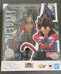 新品未開封 S.H.Figuarts スーパーサイヤ人4ベジータ ドラゴンボールGT