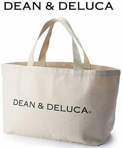 DEAN & DELUCA◇ディーン&デルーカ◆ビッグトートバッグ◆ナチュラル