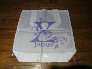 Xjapan　ツアーグッズ　バッグ　ホワイト