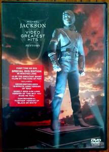 国内盤DVD / MICHAEL JACKSON : VIDEO GREATEST HITS ・ HISTORY / マイケル・ジャクソン : ビデオ・グレイテスト・ヒッツ ～ヒストリー