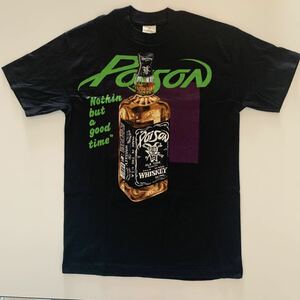 80s〜90s Poison バンドTシャツ　アメリカ製