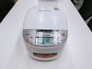 NP-XB10 WA 象印 ZOJIRUSHI IH炊飯ジャー炊飯器 炊飯ジャー (5.5合炊き)　2020年製 通電確認済み 動作品　中古　（ス049）