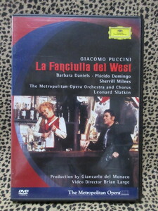 DVD　Puccini: La Fanciulla Del West　