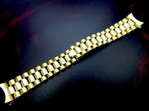 ブローバ BULOVA SUPER SEVILLE 20mm用 メンズ Bracelet (社外品・美品)