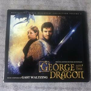 ★GEORGE AND THE DRAGON ORIGINAL MOTION PICTURE SOUNDTRACK hf14d