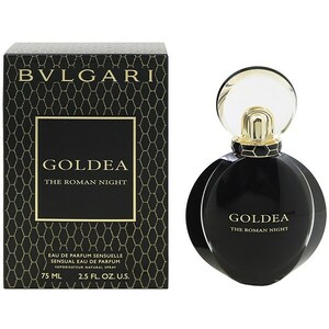 ブルガリ ゴルデア ローマン ナイト (箱なし) EDP・SP 75ml 香水 フレグランス GOLDEA THE ROMAN NIGHT BVLGARI 新品 未使用