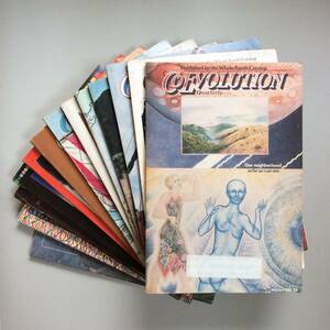 CoEvolution Quarterly 13冊 (No.28, 1980 − No.41, 1984）編集長 Stewart Brand（スチュアート・ブランド） ／ Whole Earth Catalog