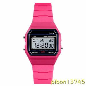 H1243：女性男性ユニセックス腕時計 ヴィンテージledデジタル腕時計 電子デジタル プレゼント ギフト