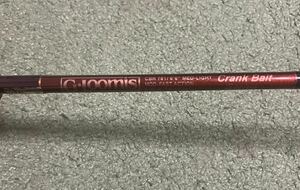 G-Loomis G-ルーミス CBR781 6.6f medium light mod-fast action 6～12lb 1/4〜1/2oz Crank Bait Series ノースフォークコンポジット