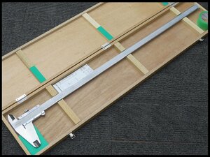 ■美品! ミツトヨ 1000mm M型標準 ノギス N100(530-502)/長尺ノギス 100cm/1メートル 精密測定器