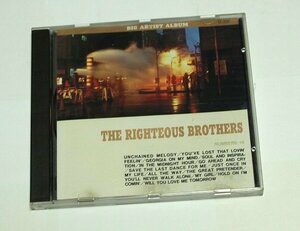 BIG ARTIST ALBUM ライチャス・ブラザーズ / アンチェインド・メロディ CD ビックアーチスト The Righteous Brothers